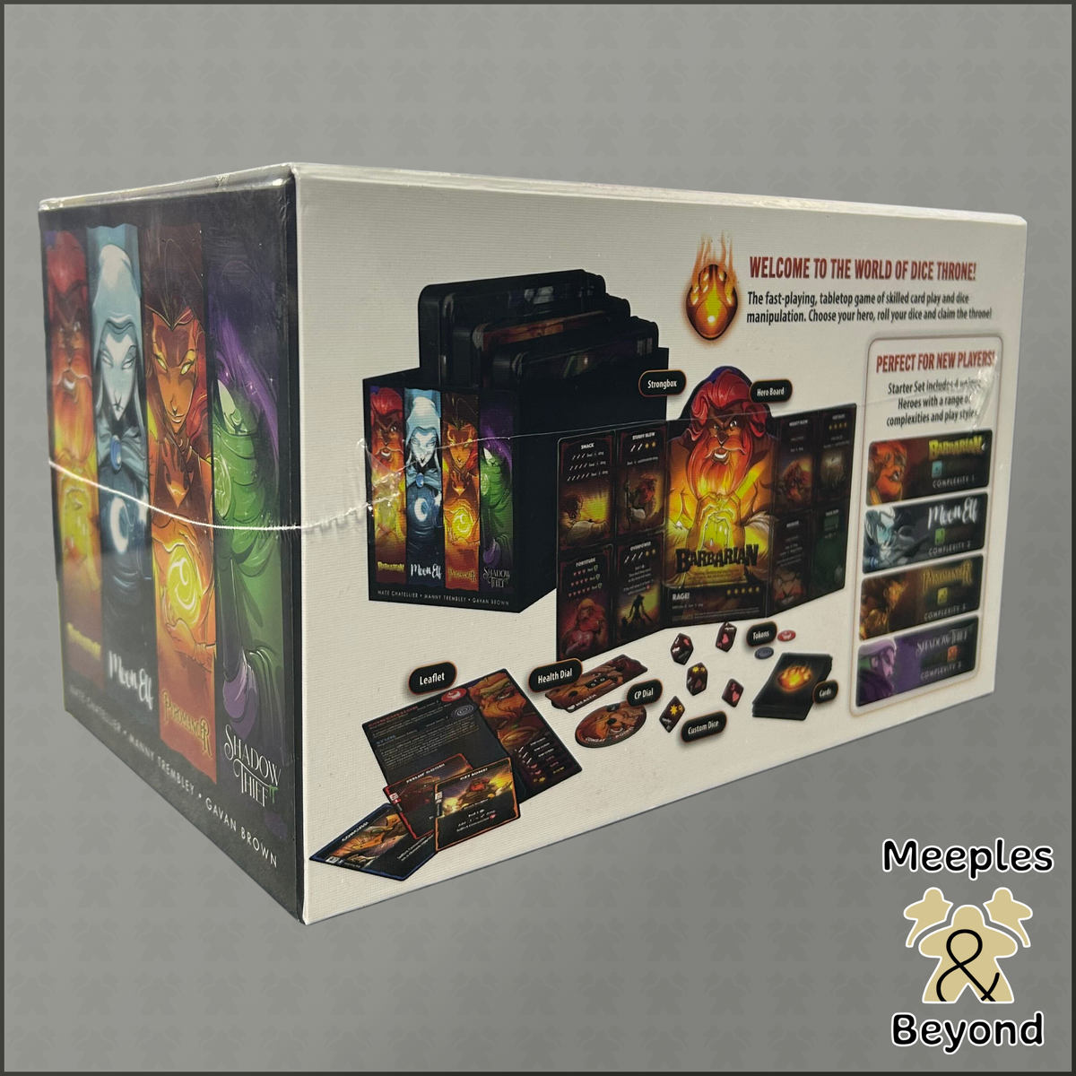 Dice Throne - Starter Set