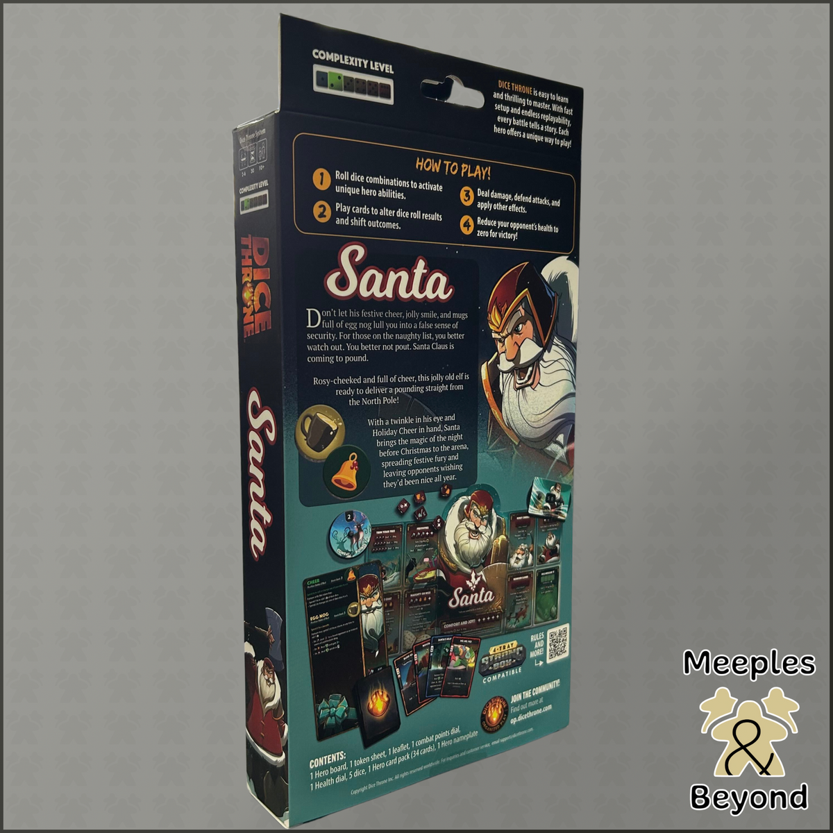 Dice Throne - Hero Pack: Santa