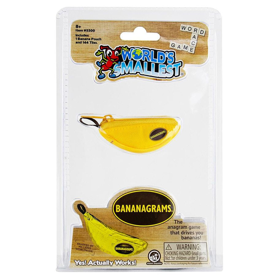 Bananagrams - Worlds Smallest