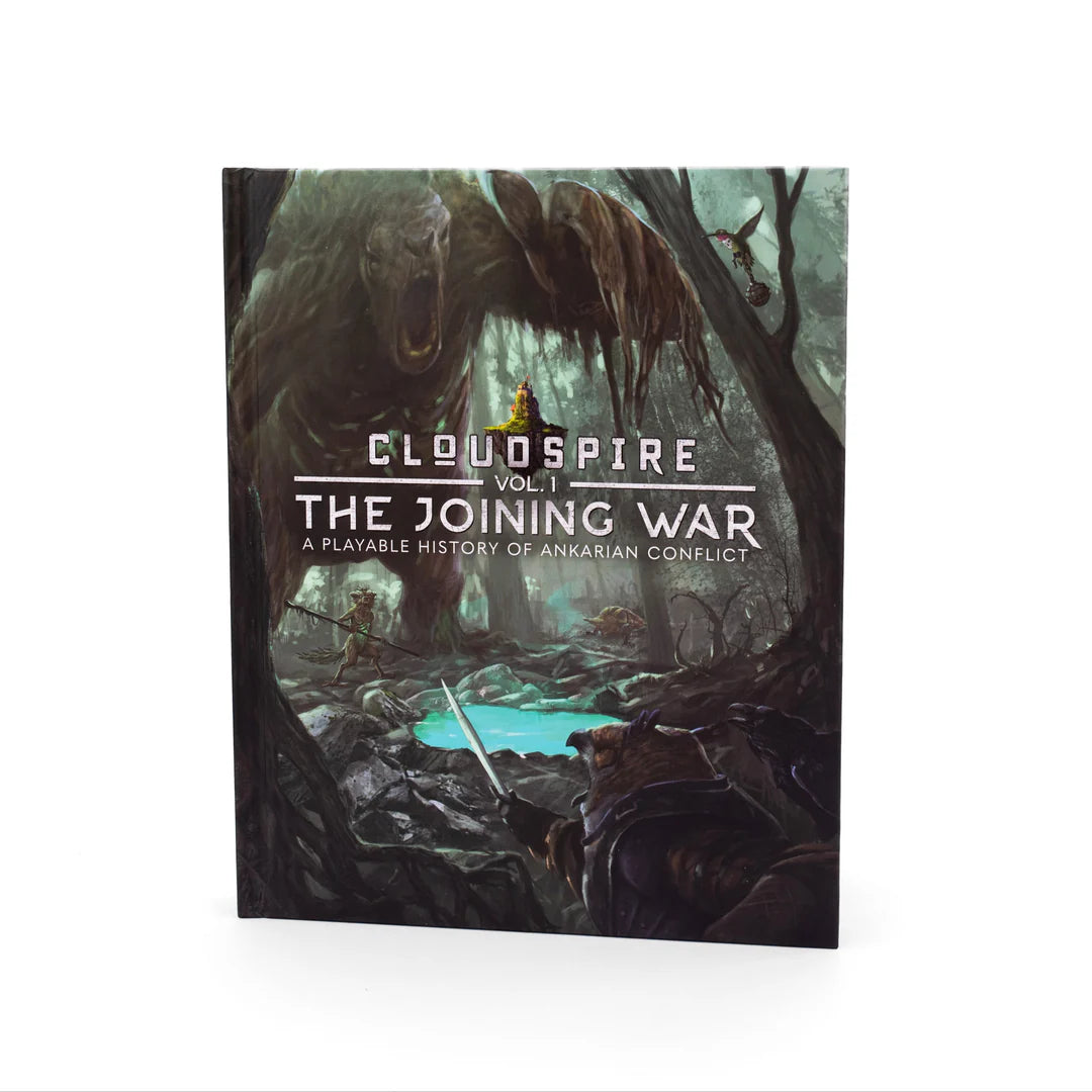 Cloudspire: Vol. 1 - The Joining War Lore Book