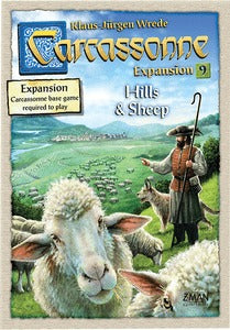Carcassonne - Hills and Sheep
