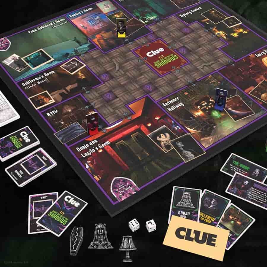 Clue - What We Do in the Shadows