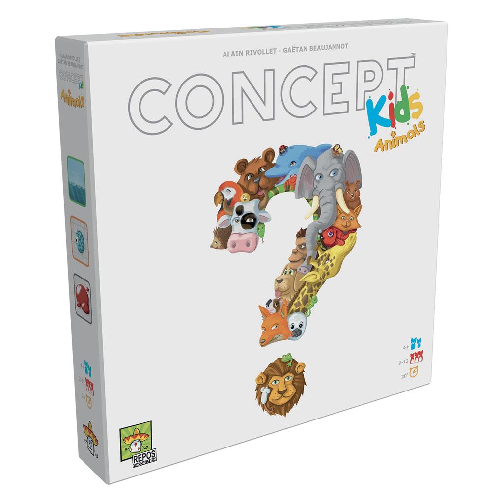 Concept - Kid's Animals