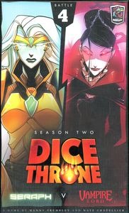 Dice Throne - Seraph VS Vampire Lord