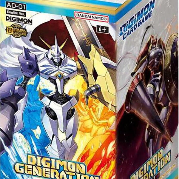 Digimon: Generations Advanced - Booster: Box [AD-01]
