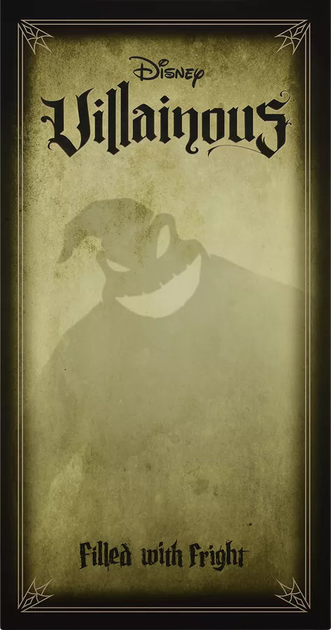 Disney Villainous - Filled with Fright Expansion
