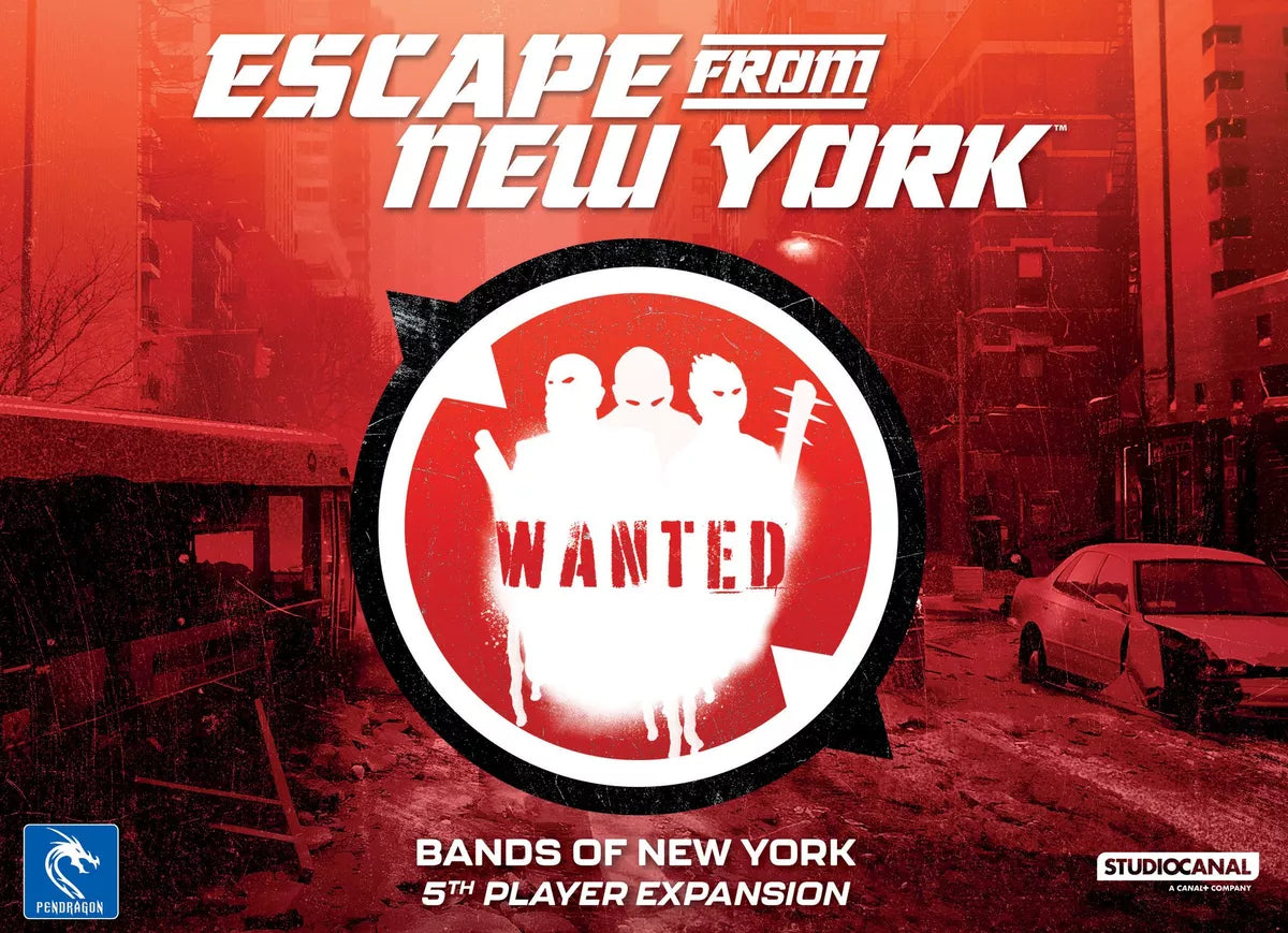 Escape from New York - Bands of New York Expansion