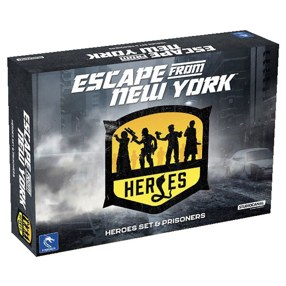 Escape from New York - Heroes and Prisoners Minis