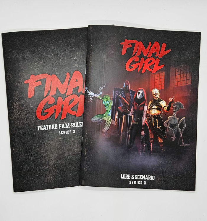 Final Girl - Series 3 Gruesome Death Books