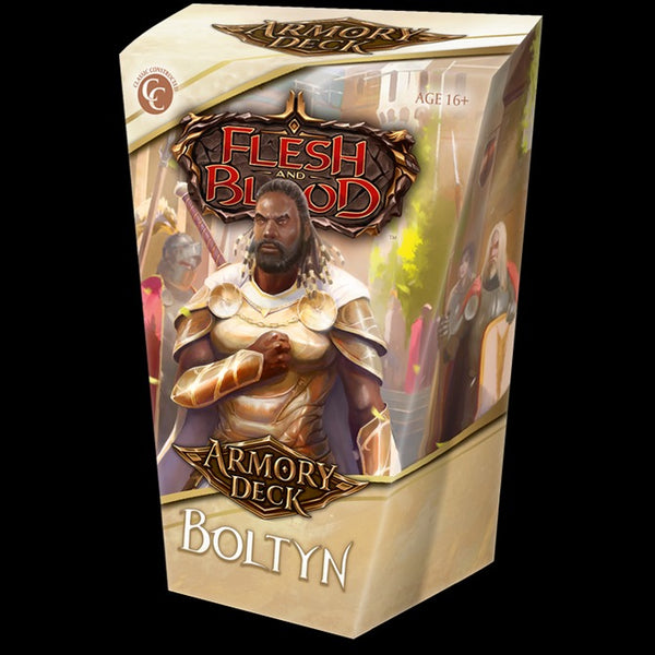Flesh and Blood Boltyn デッキ Flesh and Blood - Armory Deck: Boltyn