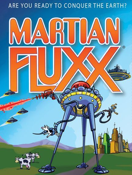 Fluxx - Martian