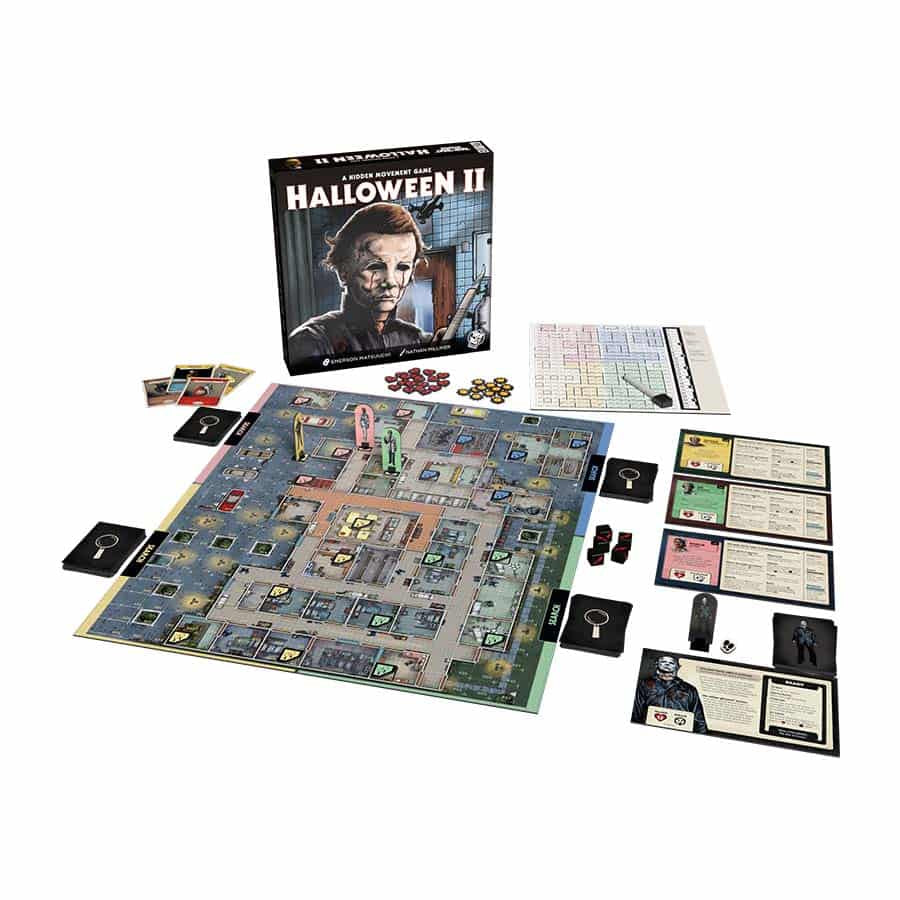 Halloween II: A Hidden Movement Game