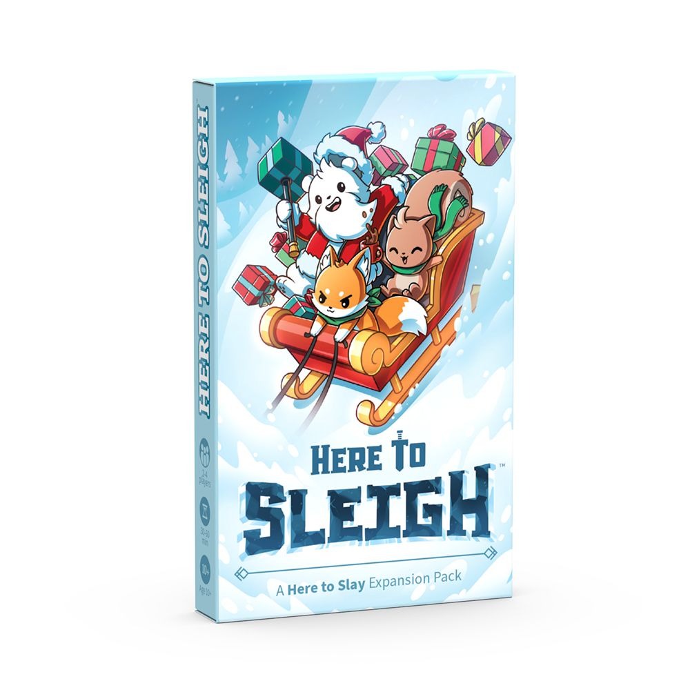Here To Slay - Here to Sleigh Expansion
