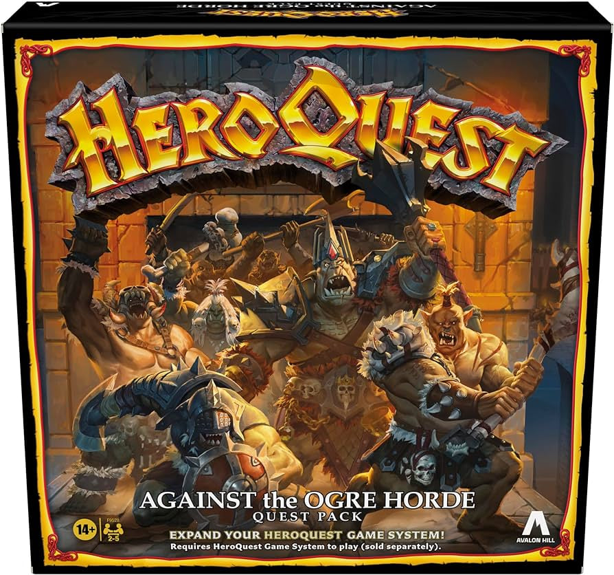 Heroquest - Against the Ogre Horde Quest Pack