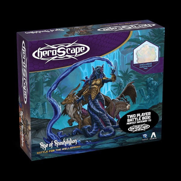 Heroscape: Battle for the Wellspring Battle Box (Unpaintd)