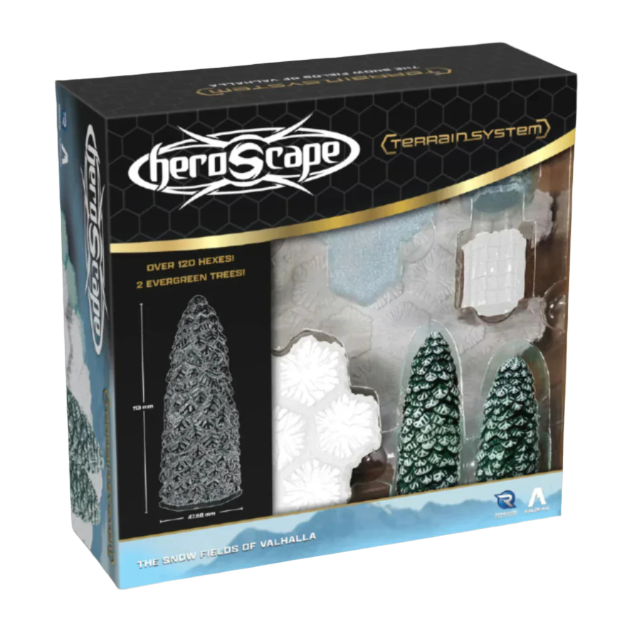 Heroscape: Terrain - The Snowfields of Valhalla