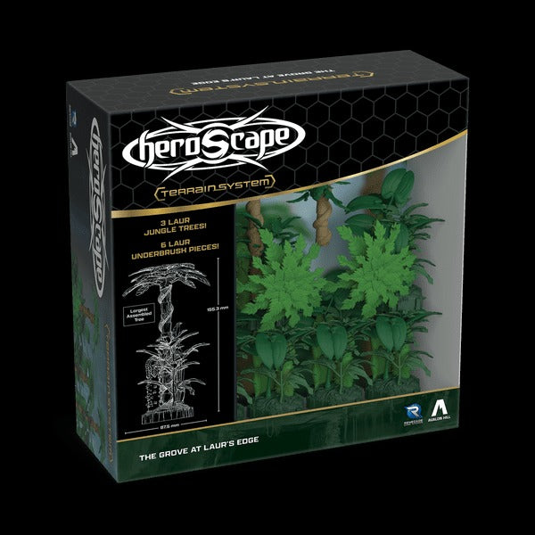Heroscape: Terrain - The Groves at Laur's Edge
