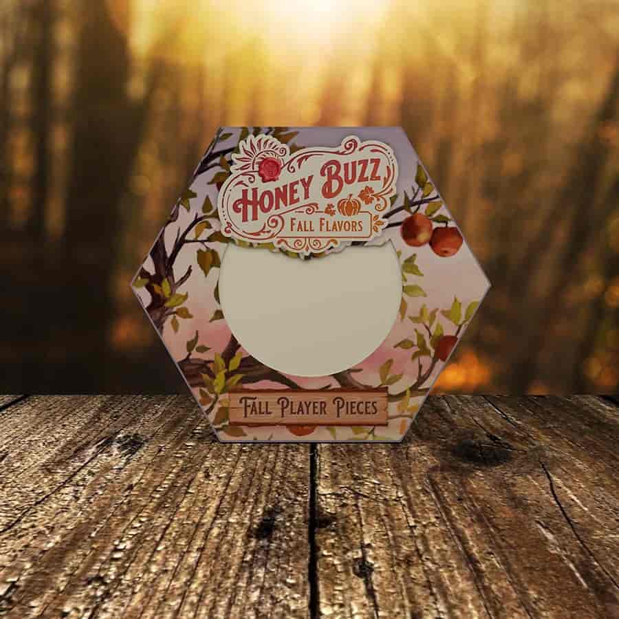 Honey Buzz Fall Player Color Pieces Kickstarter
