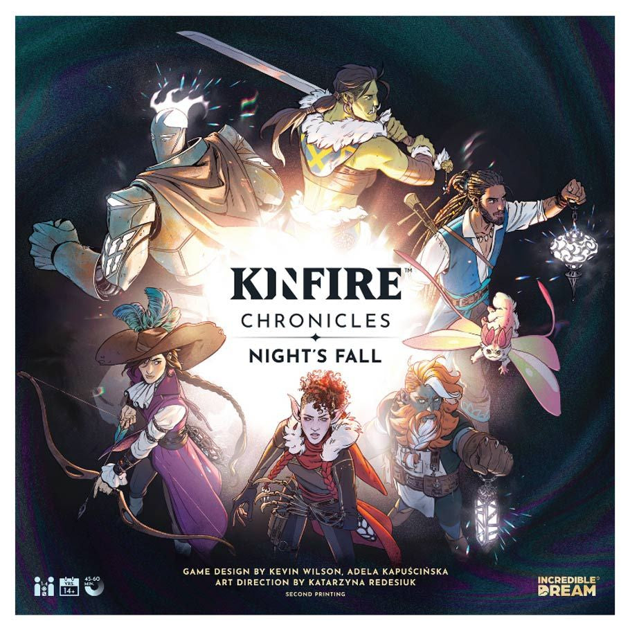 Kinfire Chronicles: Night's Fall - (2nd Print Run)