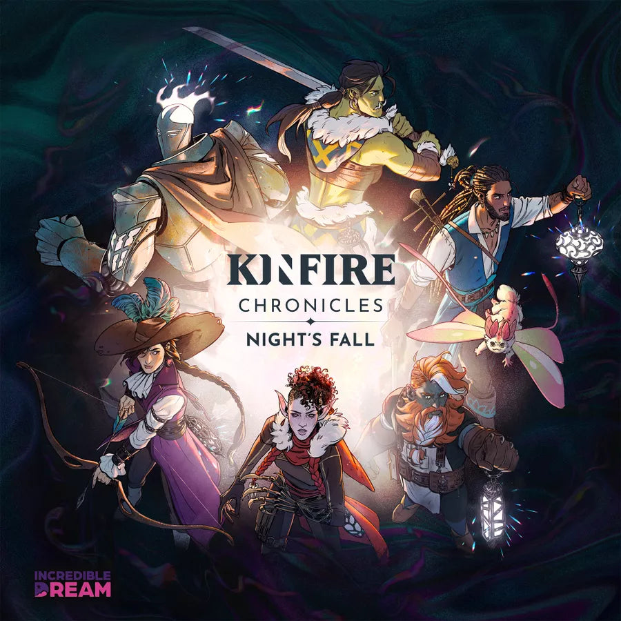 Kinfire Chronicles - Night's Fall
