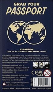Lets Go to Japan - Passport Mini Expansion