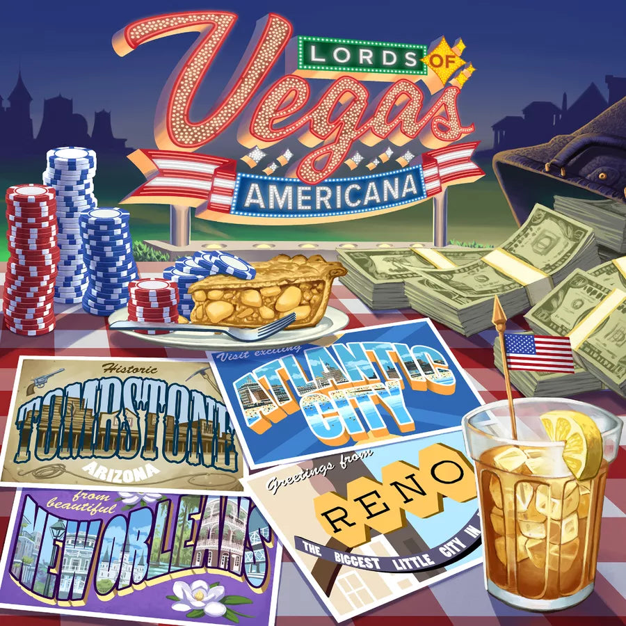 Lords of Vegas - Americana Expansion