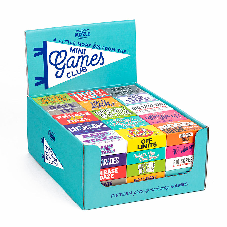 Professor Puzzles Mini Games Club - Various