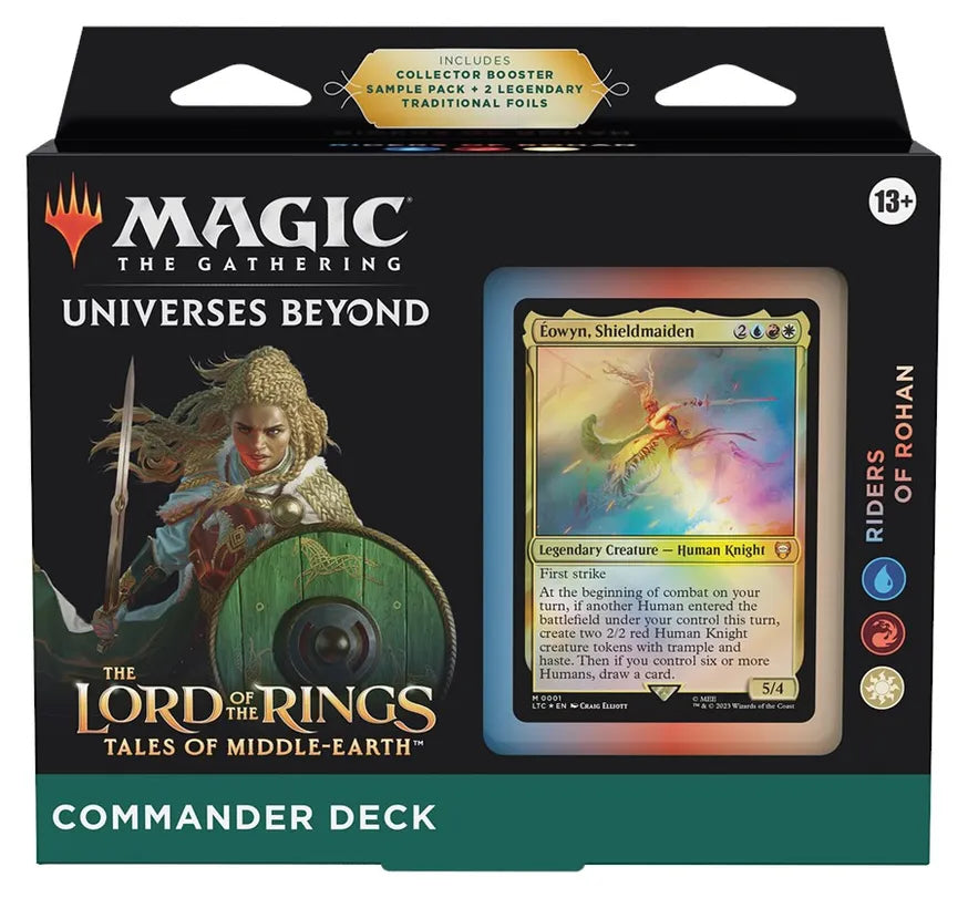 MTG: LOTR Tales of Middle Earth - Commander Deck: Food and Fellowship