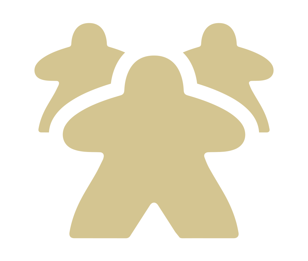 Meeples &amp; Beyond logo