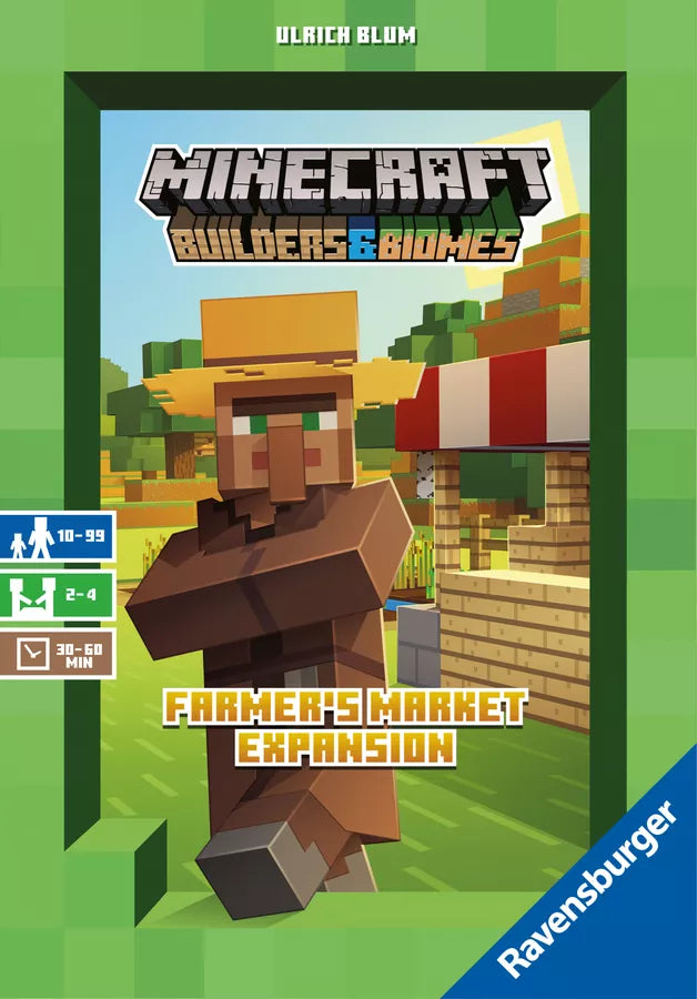 Minecraft - Builders and Biomes: Farmers Market Expansion