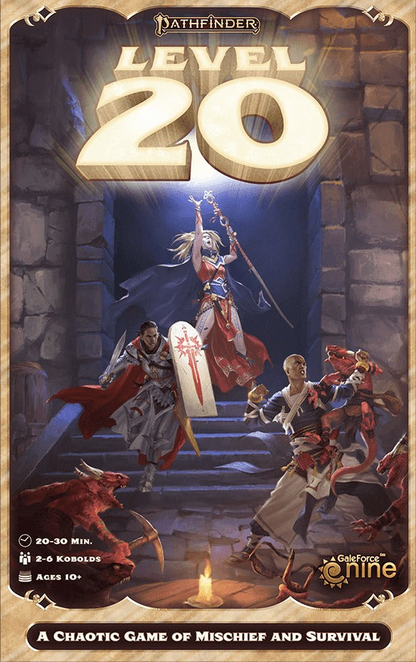 Pathfinder - Level 20