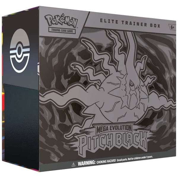 Pokemon: Mega Evolution - Pitch Black - Elite Trainer Box [ME05]