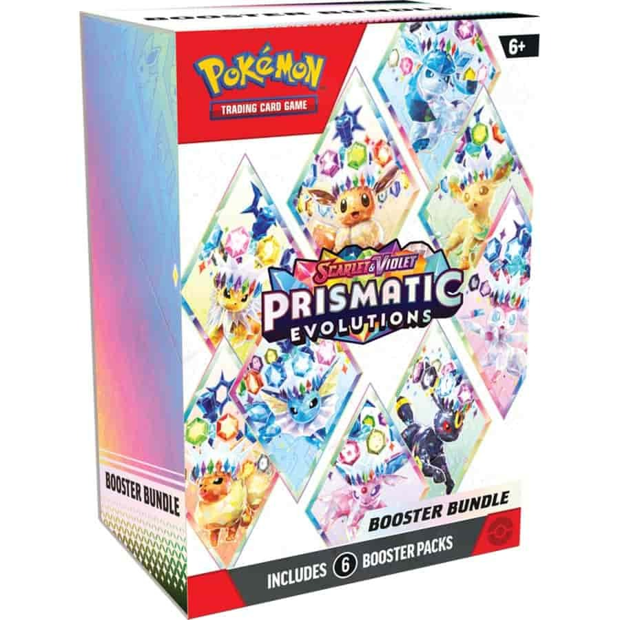 Pokemon: Prismatic Evolutions - Booster: Bundle