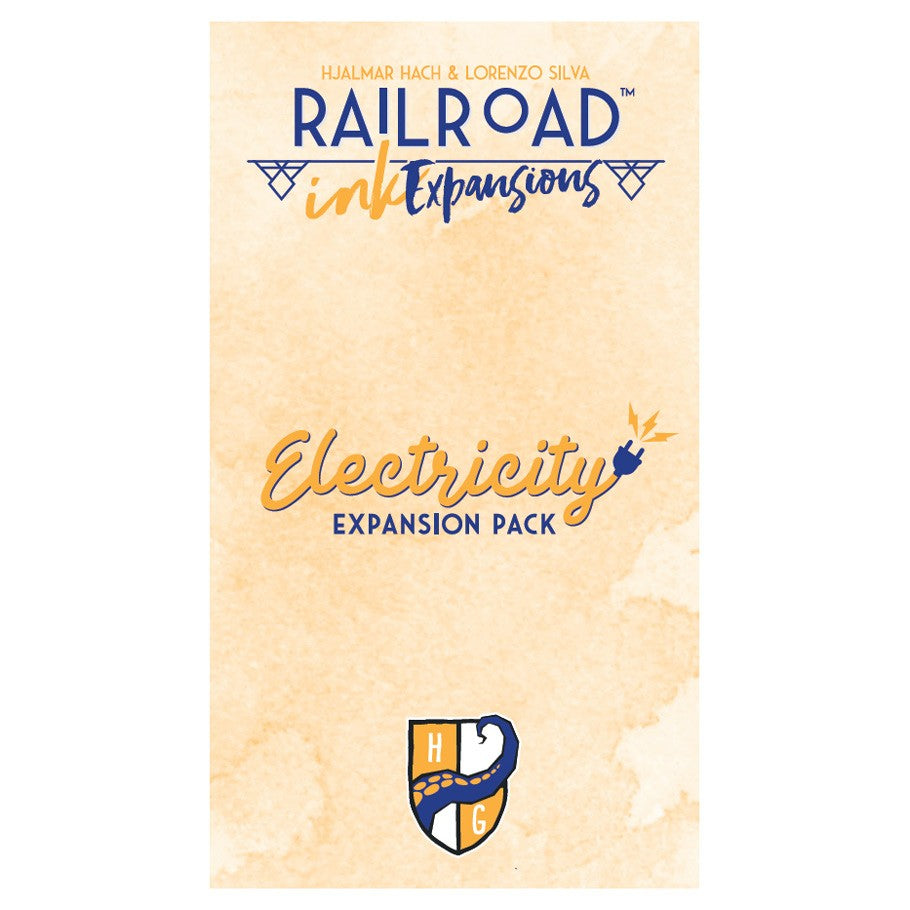Railroad Ink - Electricity Expansion
