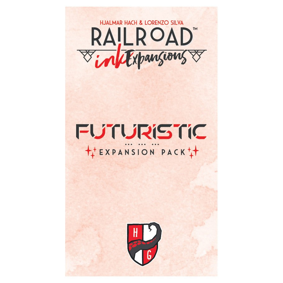 Railroad Ink - Futuristic Expansion