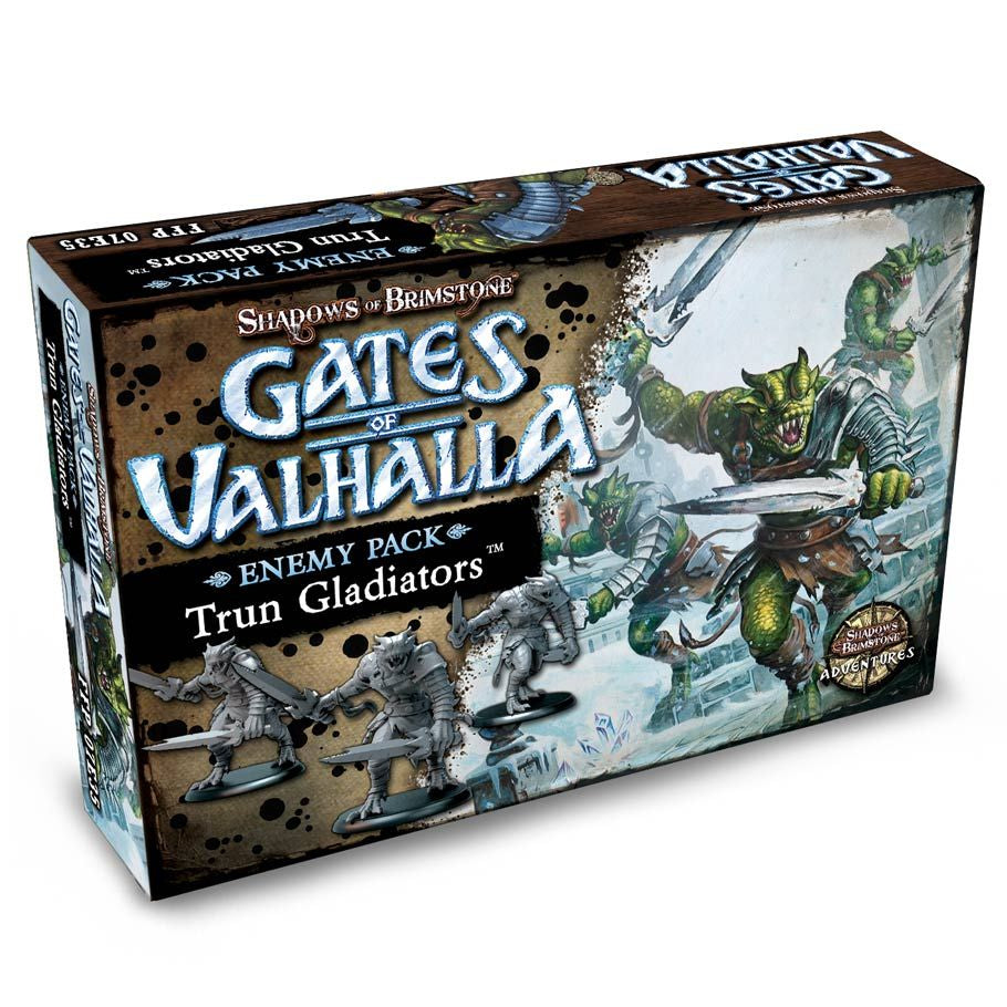 Shadows of Brimstone - Enemy Pack: Trun Gladiators