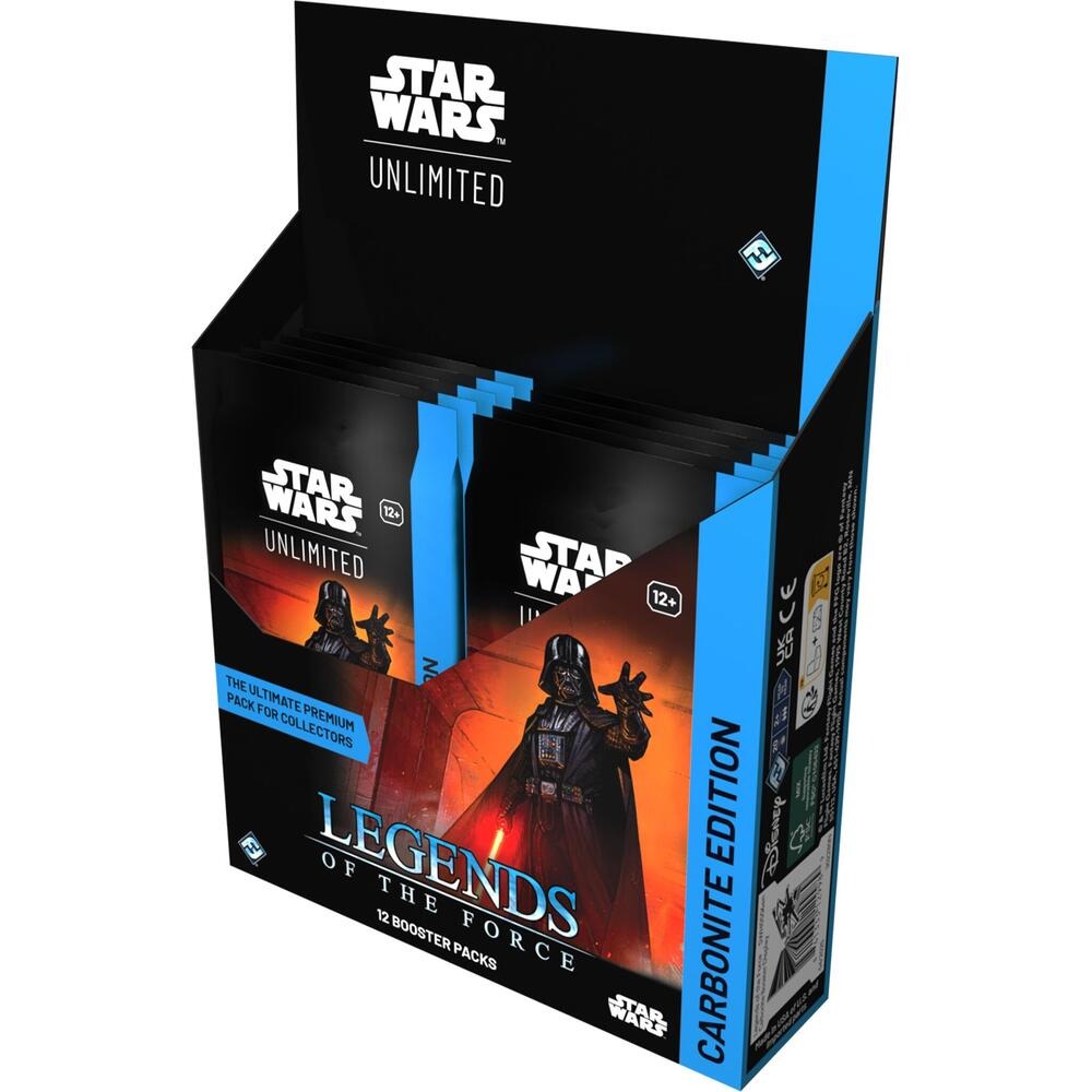 Star Wars: Unlimited - Legends of the Force: Carbonite Booster Box Star Wars: Unlimited - Legends of the Force: Carbonite Booster Box