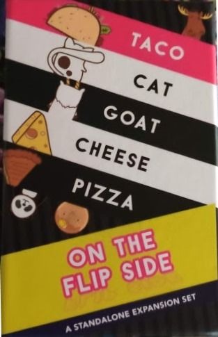 Taco Cat Goat Cheese Pizza - On the Flip Side