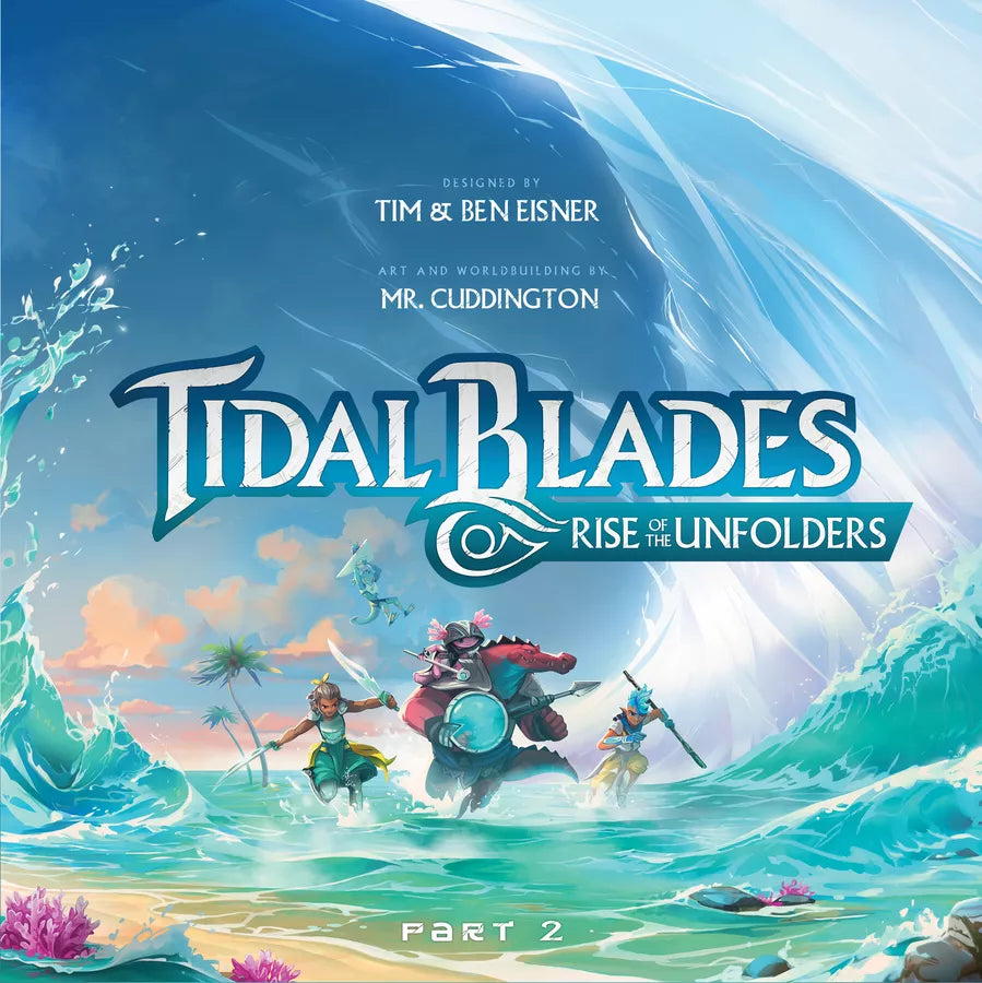 Tidal Blades 2: Rise of the Unfolders - Base + Deluxe Miniatures Set + Promo Scenarios