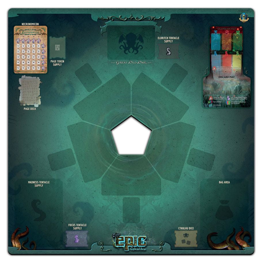 Tiny Epic Cthulhu - Gaming Mat