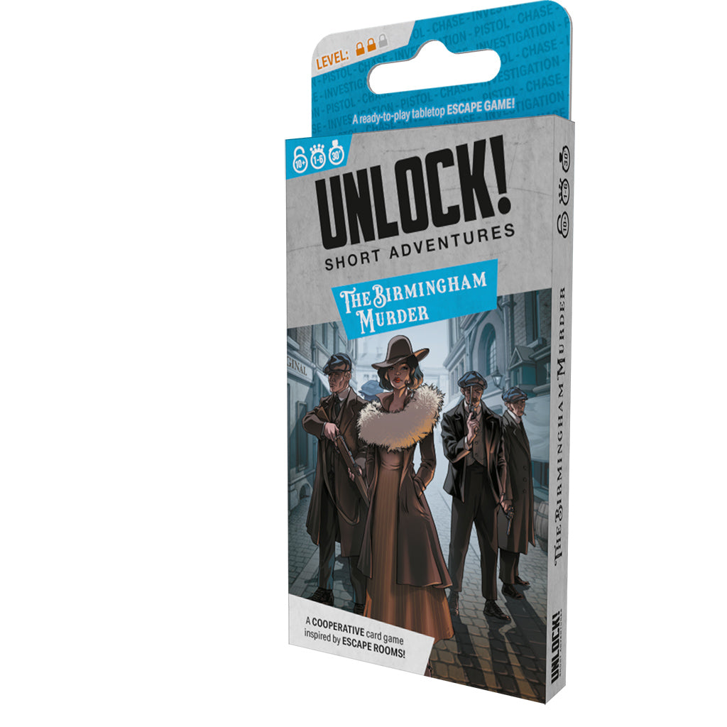 Unlock - Short 9: The Birmingham Murder