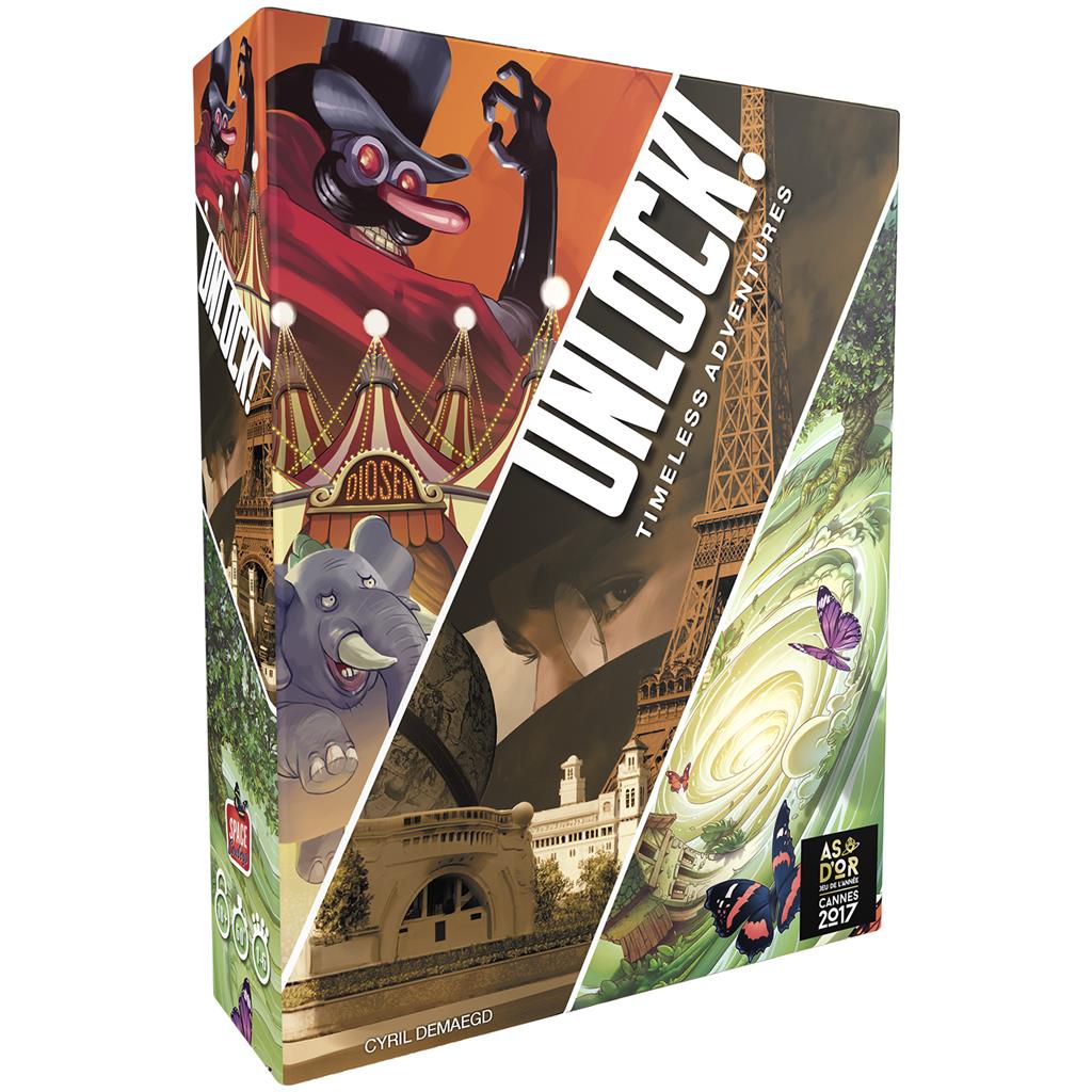 Unlock! - Timeless Adventures