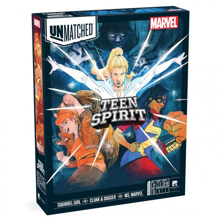 Unmatched MARVEL - Teen Spirit