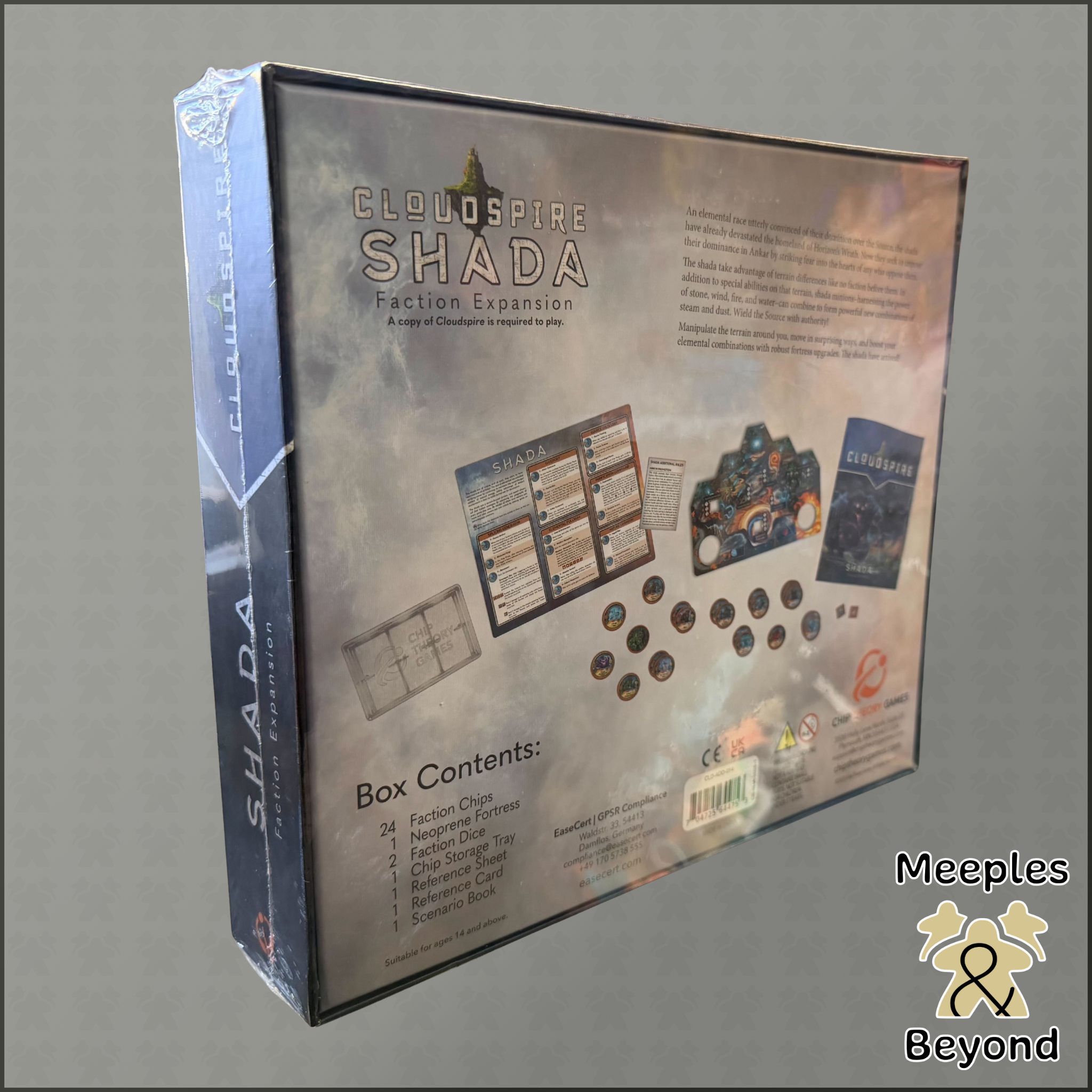 Cloudspire - Shada Faction