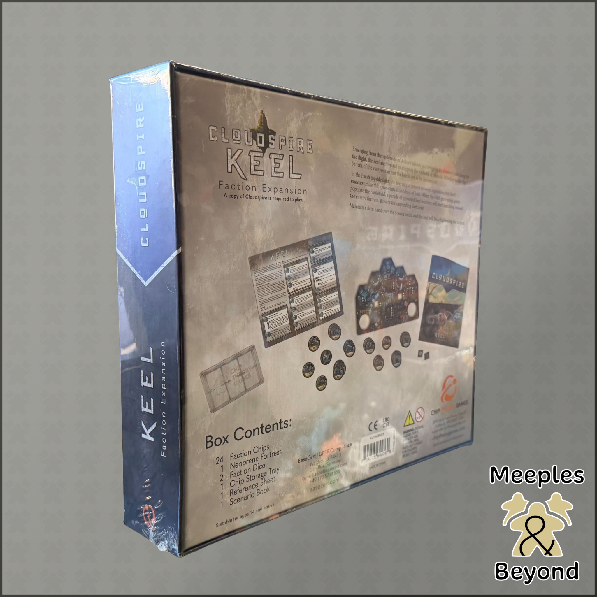 Cloudspire - The Keel Faction