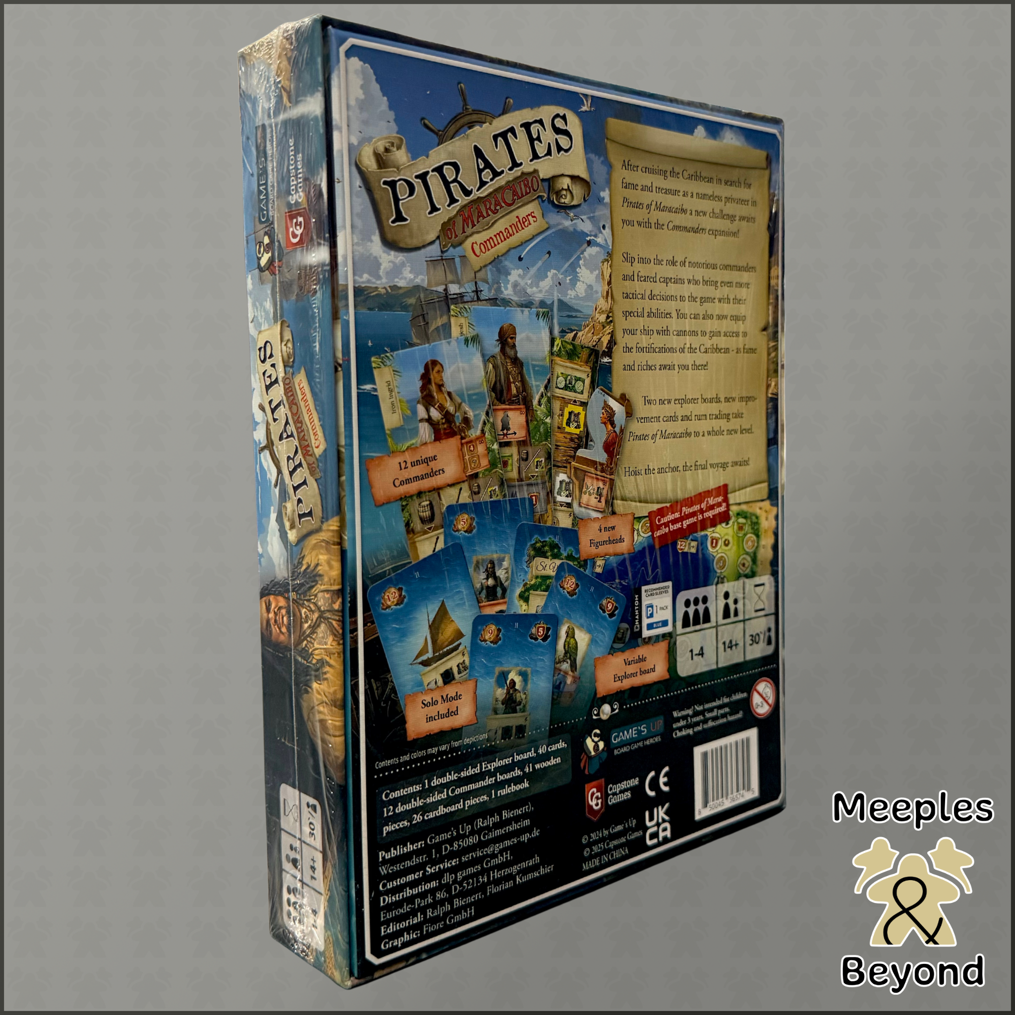 Pirates Of Maracaibo - Commanders Expansion
