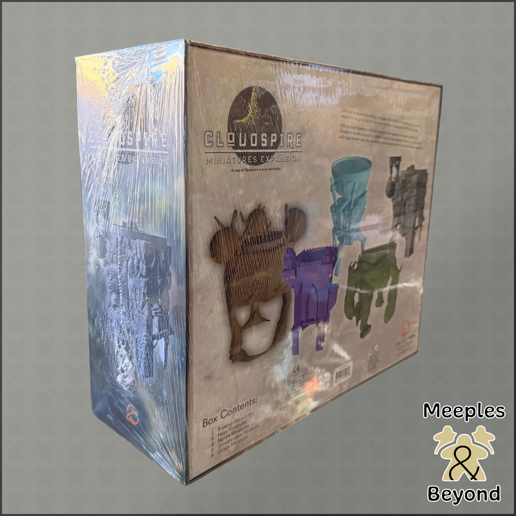Cloudspire - Miniatures Expansion Volume 1