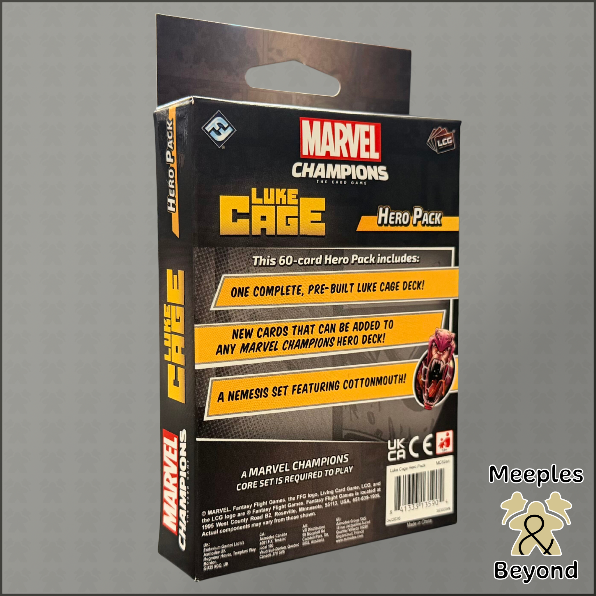 Marvel Champions: The Card Game - Luke Cage Hero Pack