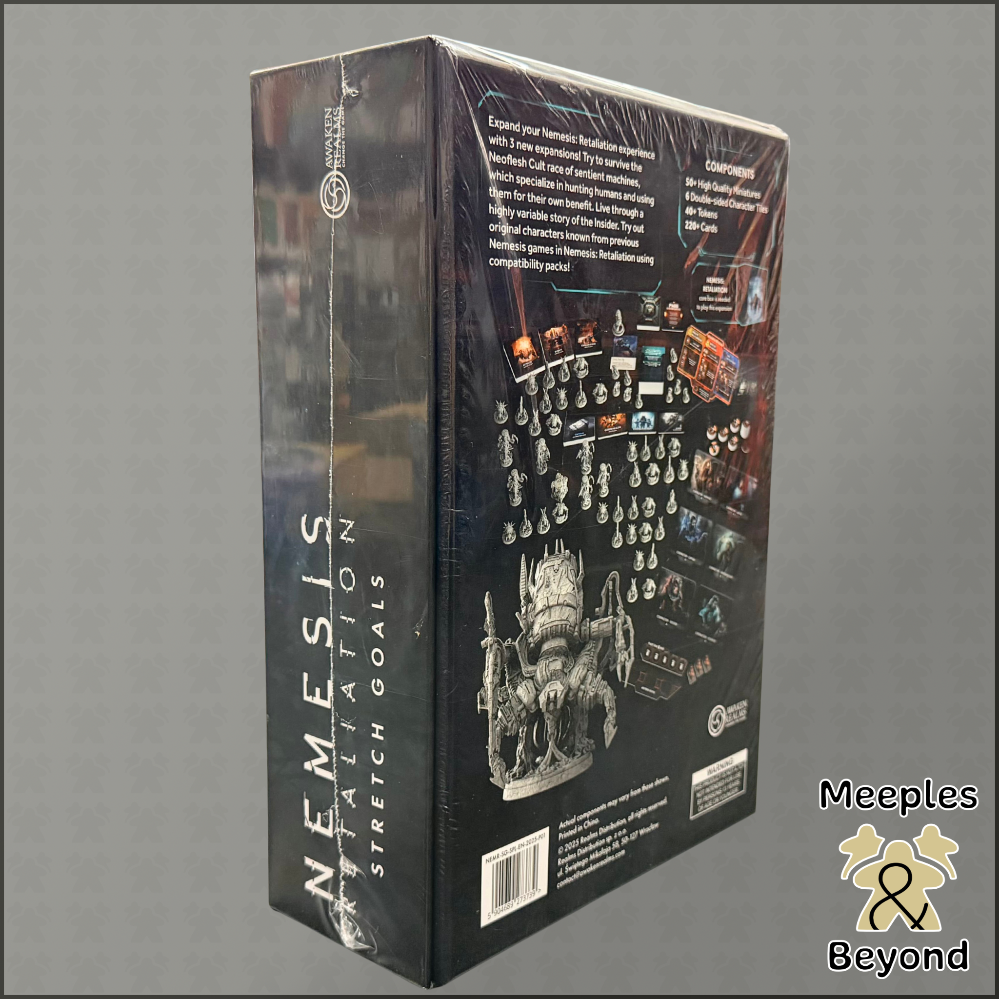 Nemesis: Retaliation - Stretch Goals Box