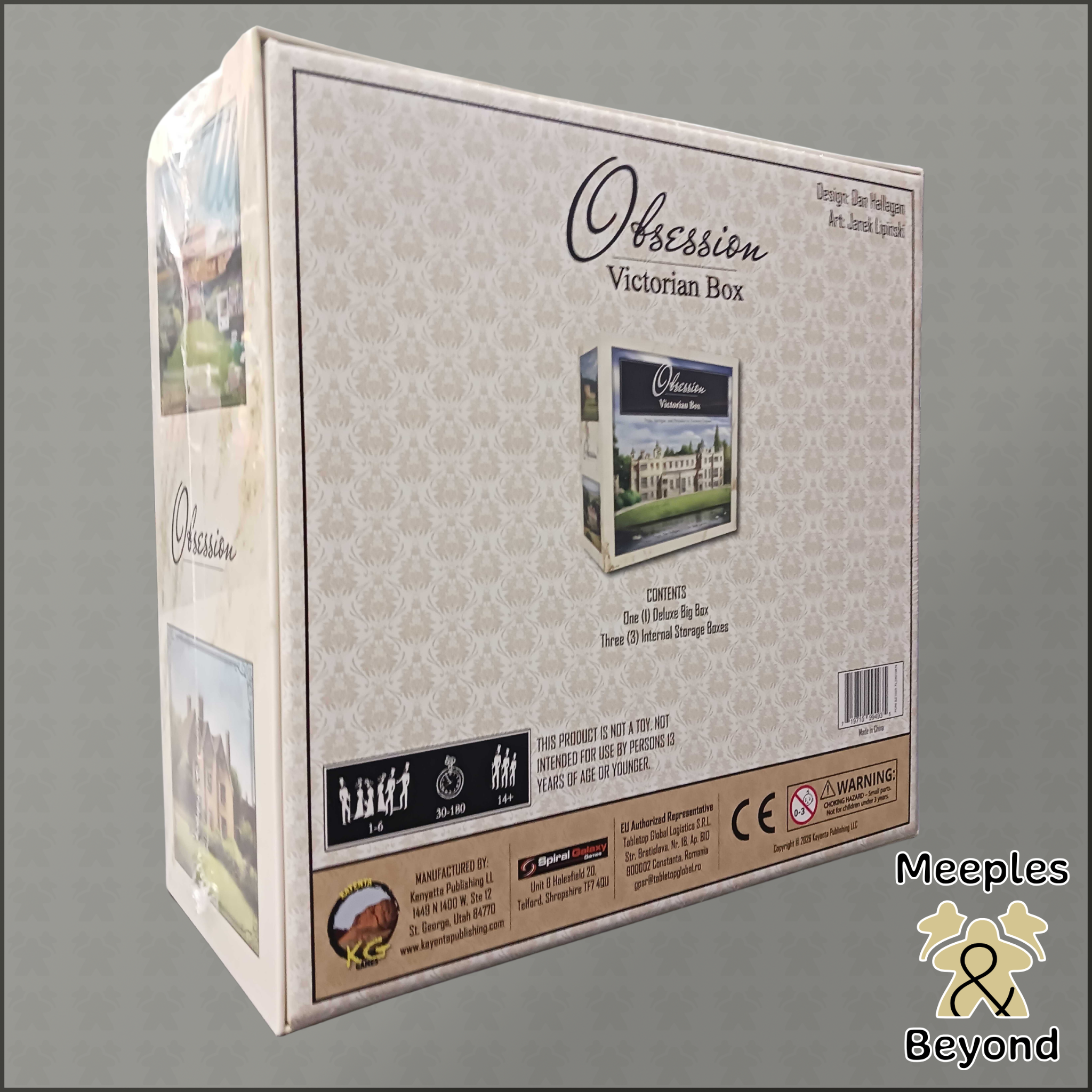 Obsession - Victorian Box
